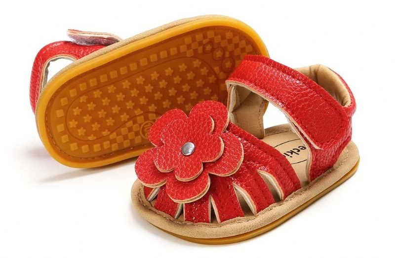 Yeni Babypigers Afslappede Sandal - Lilla