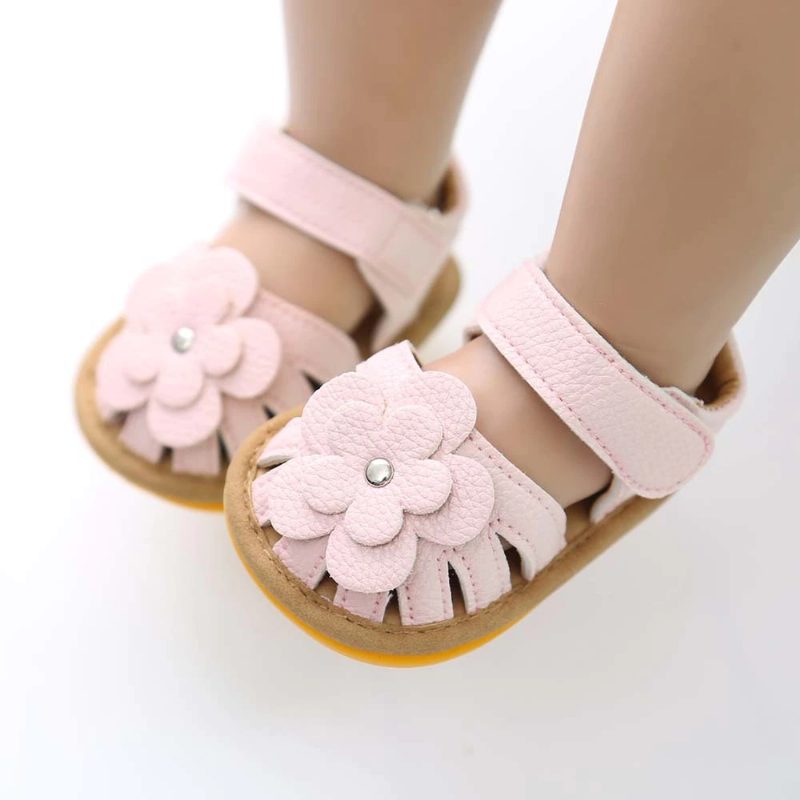 Yeni Babypigers Afslappede Sandal - Lilla