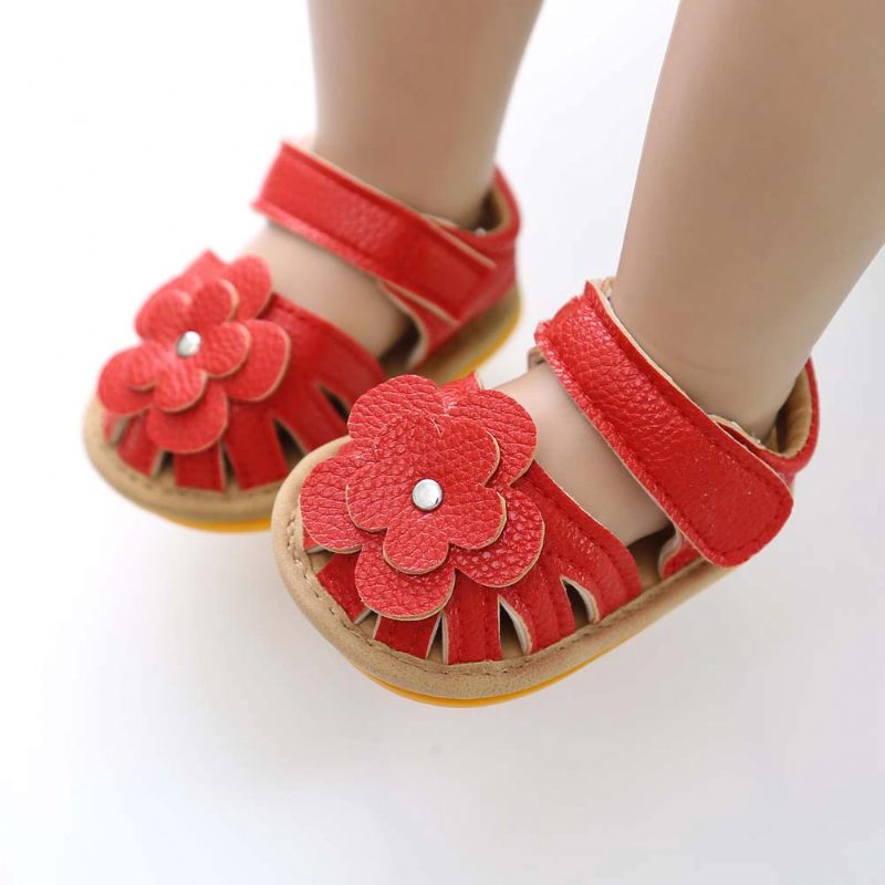 Yeni Babypigers Afslappede Sandal - Lilla