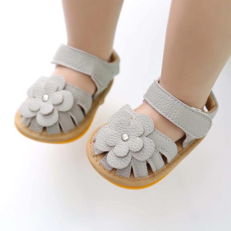 Yeni Babypigers Afslappede Sandal - Lilla