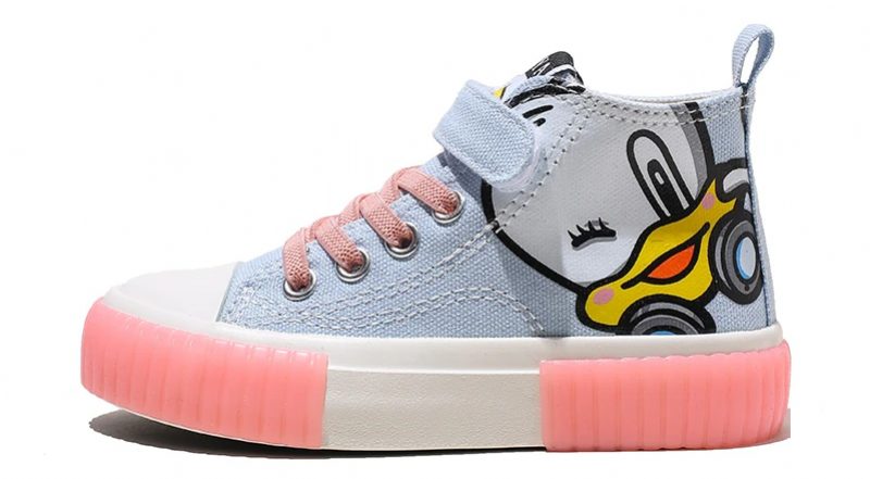 Yenni Piger High Top Sneaker - Blå