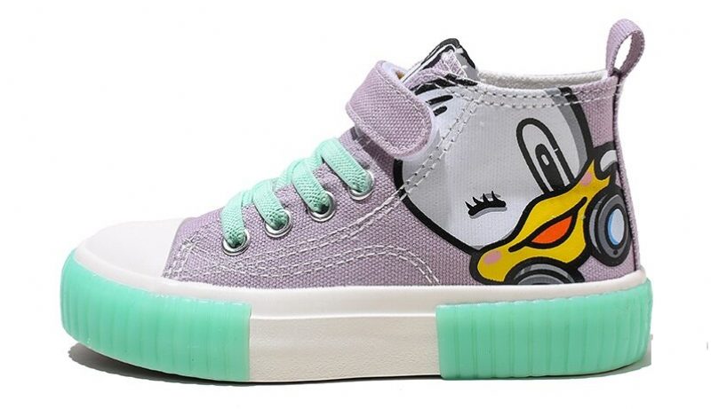 Yenni Piger High Top Sneaker - Blå