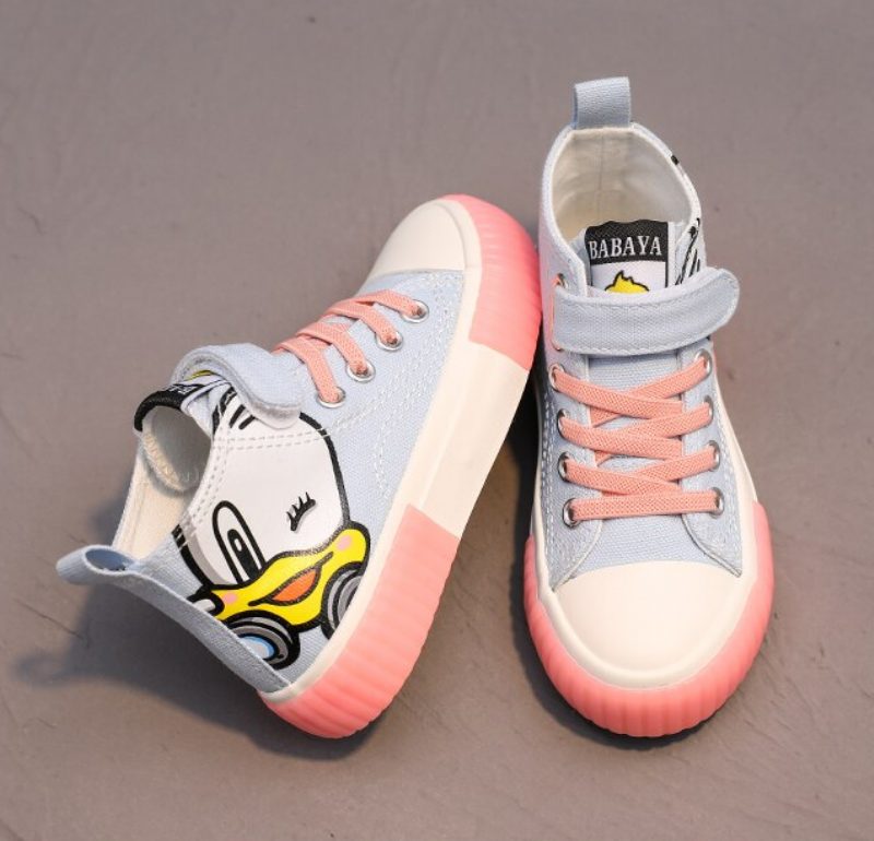 Yenni Piger High Top Sneaker - Blå