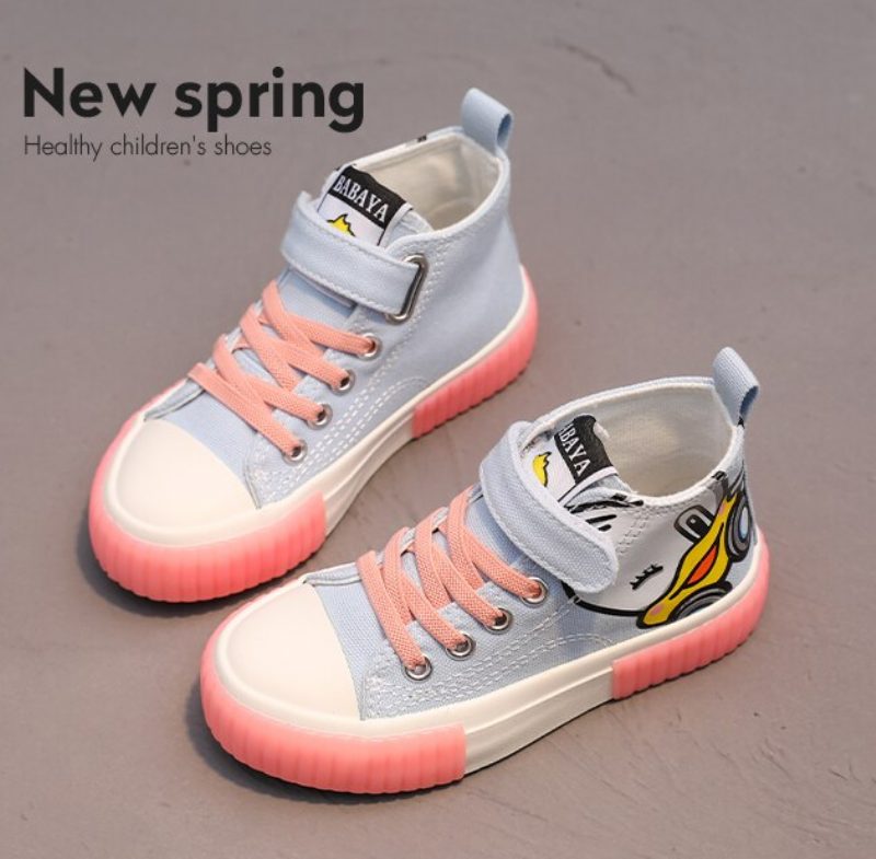 Yenni Piger High Top Sneaker - Blå