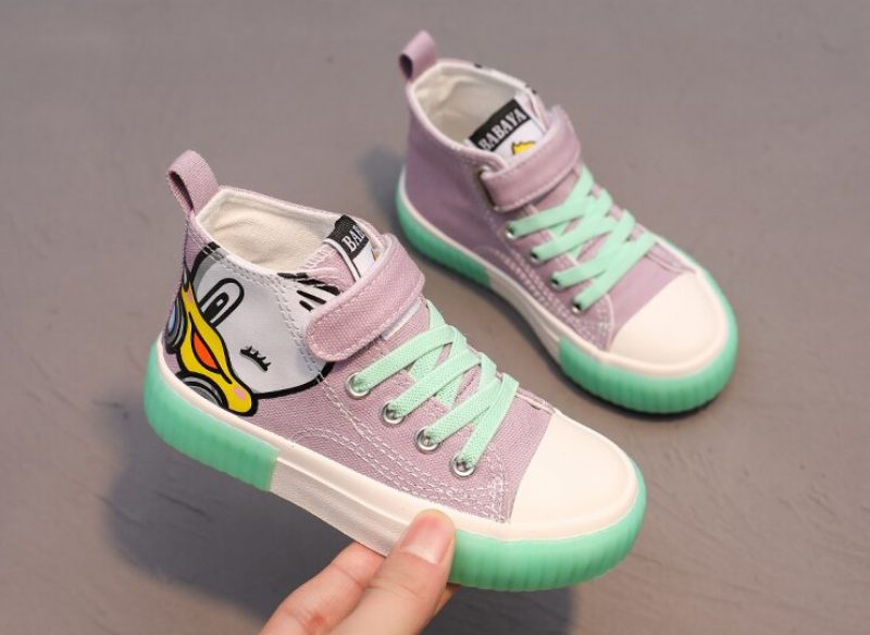 Yenni Piger High Top Sneaker - Blå