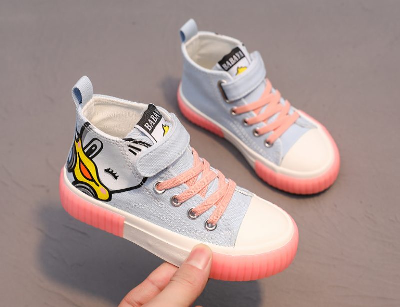 Yenni Piger High Top Sneaker - Blå