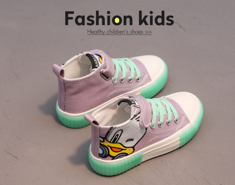 Yenni Piger High Top Sneaker - Blå