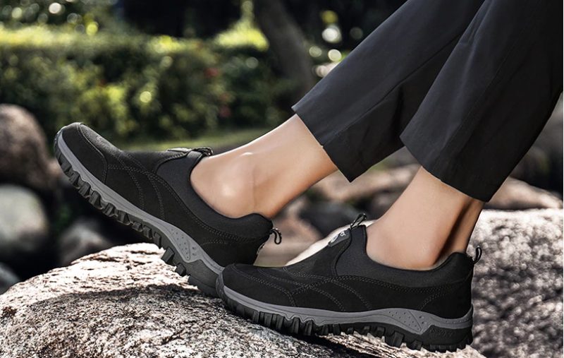 Yeray Slip-ons Sko Til Mænd - Grå