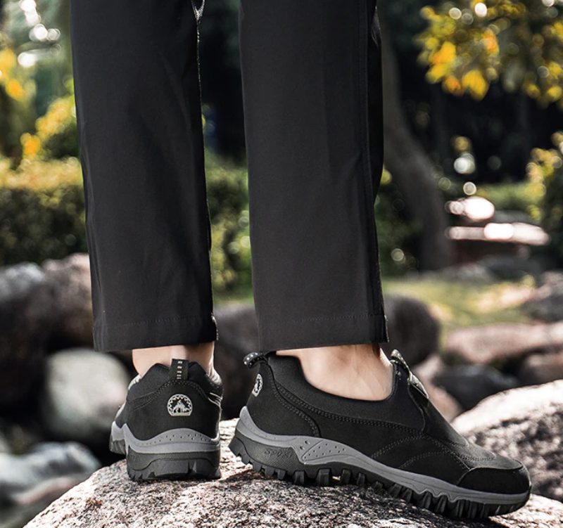 Yeray Slip-ons Sko Til Mænd - Grå