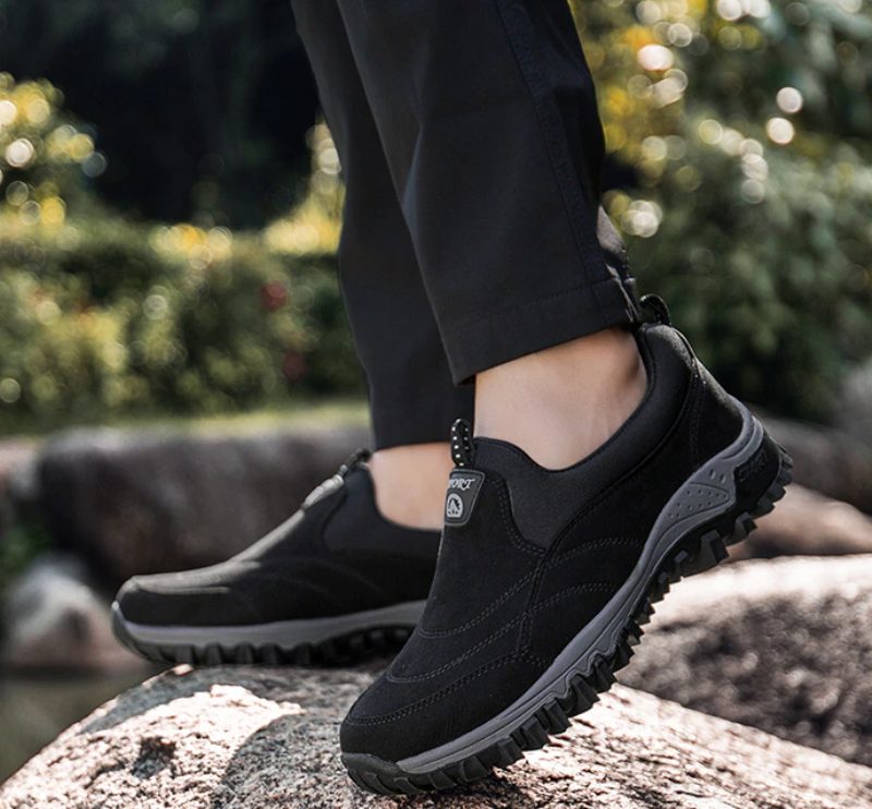 Yeray Slip-ons Sko Til Mænd - Grå