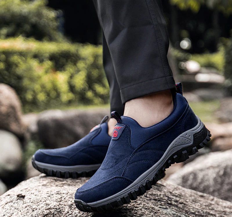 Yeray Slip-ons Sko Til Mænd - Grå