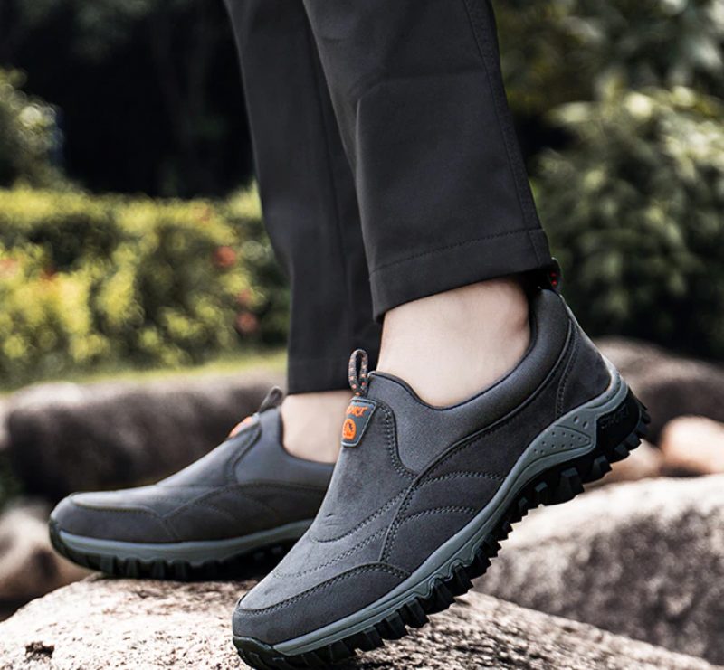 Yeray Slip-ons Sko Til Mænd - Grå