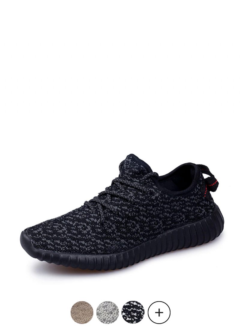 Yezy Åndbar Mesh-sneaker Til Mænd