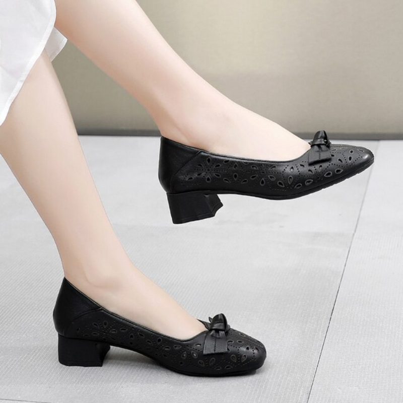 Yisney Casual Pumps Til Kvinder - Beige