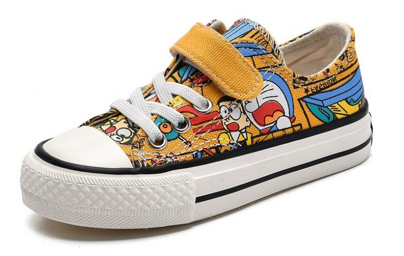 Yohandri Modesneaker Til Drenge - Gul