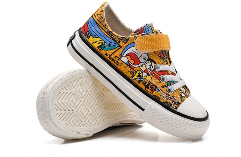 Yohandri Modesneaker Til Drenge - Gul
