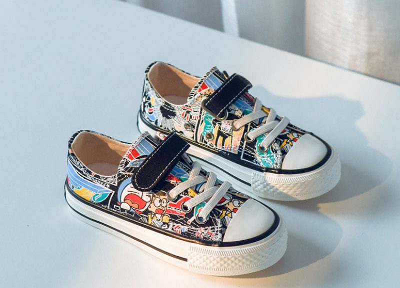Yohandri Modesneaker Til Drenge - Gul