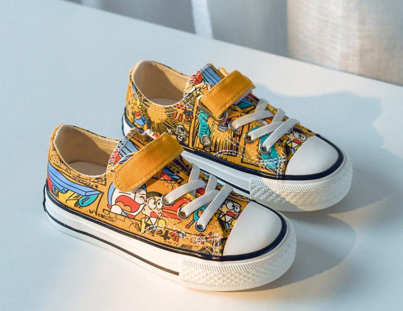 Yohandri Modesneaker Til Drenge - Gul