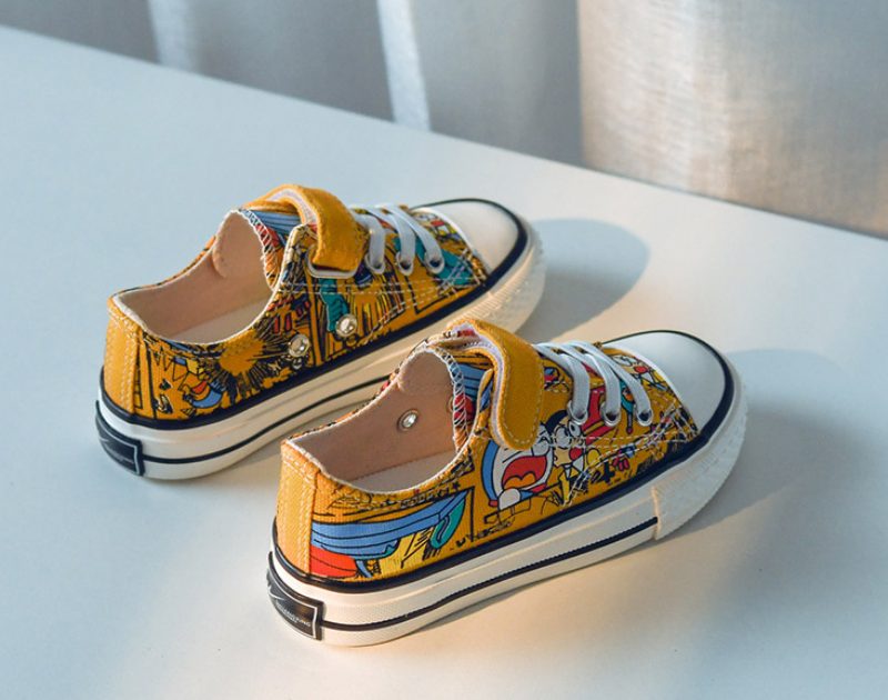 Yohandri Modesneaker Til Drenge - Gul