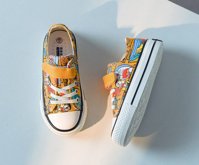 Yohandri Modesneaker Til Drenge - Gul