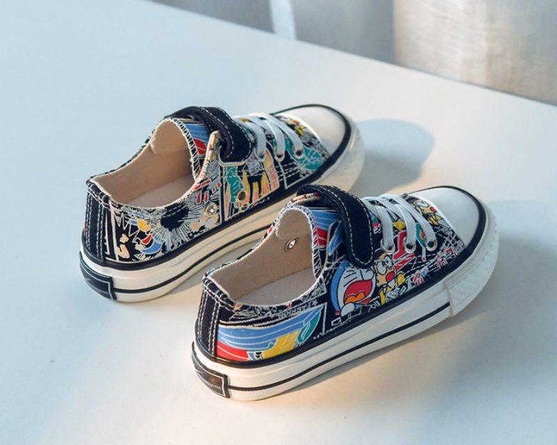 Yohandri Modesneaker Til Drenge - Gul