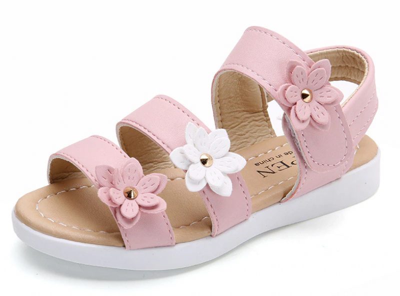 Yojama Fashion Sandal Til Piger - Pink