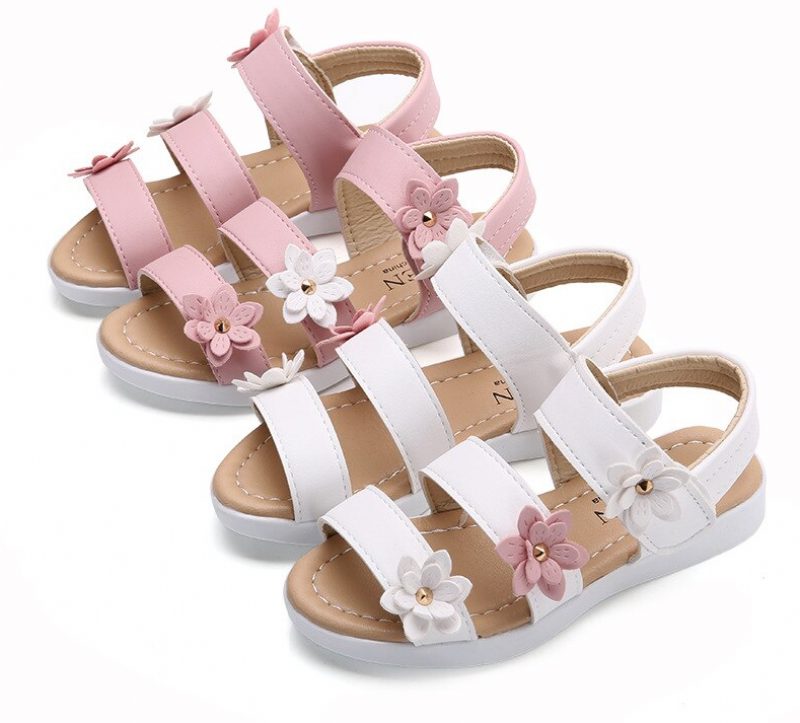 Yojama Fashion Sandal Til Piger - Pink