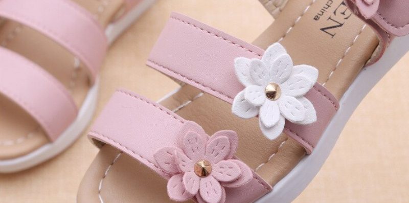 Yojama Fashion Sandal Til Piger - Pink