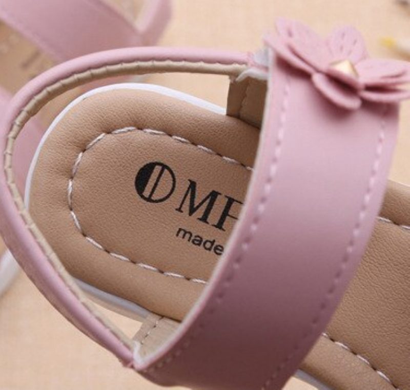 Yojama Fashion Sandal Til Piger - Pink