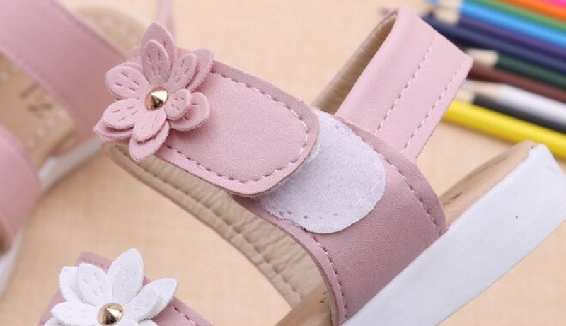 Yojama Fashion Sandal Til Piger - Pink