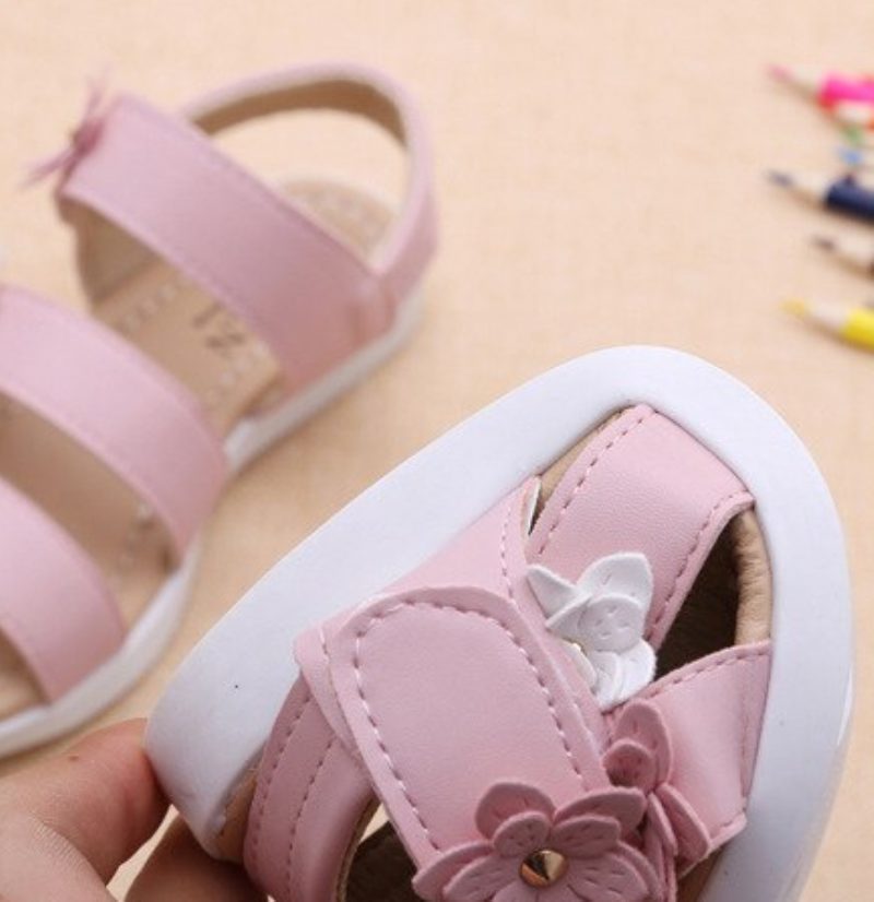 Yojama Fashion Sandal Til Piger - Pink