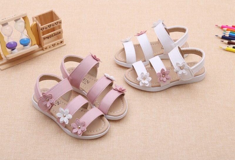 Yojama Fashion Sandal Til Piger - Pink