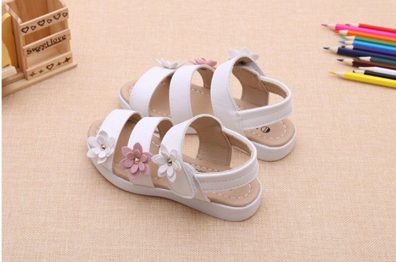 Yojama Fashion Sandal Til Piger - Pink