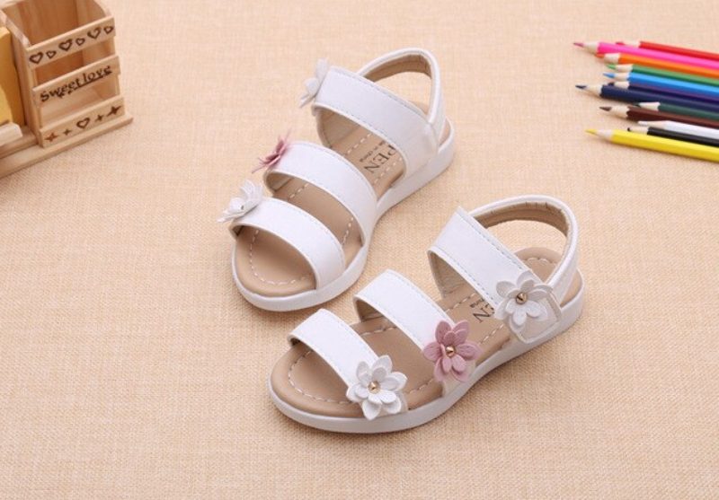 Yojama Fashion Sandal Til Piger - Pink