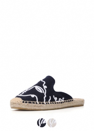 Yolanda Mules Espadrilles Til Kvinder