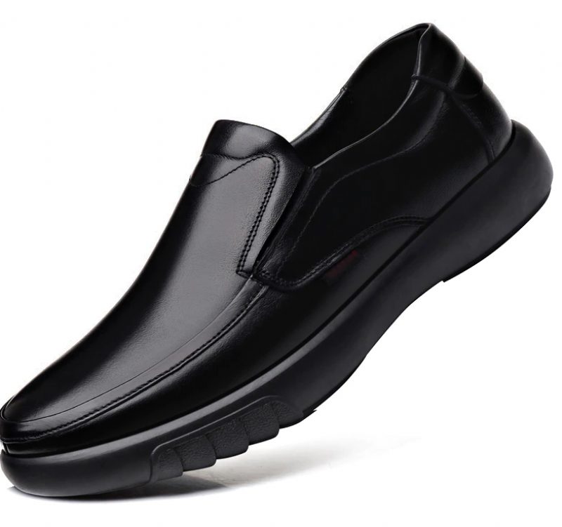 Yony Loafers Dress Sko Til Mænd - Sort