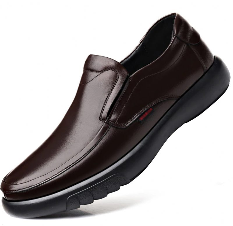 Yony Loafers Dress Sko Til Mænd - Sort