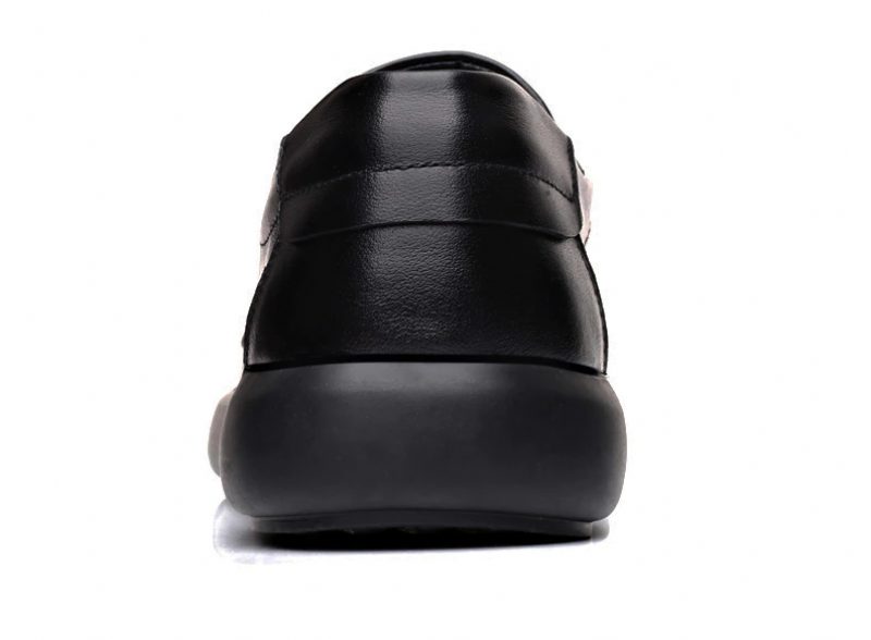 Yony Loafers Dress Sko Til Mænd - Sort