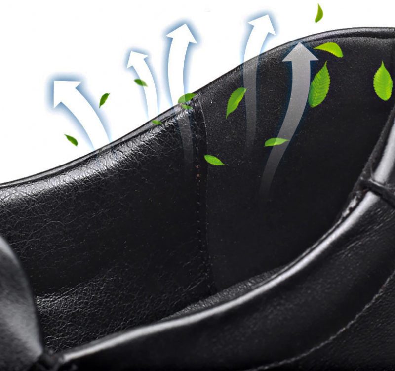 Yony Loafers Dress Sko Til Mænd - Sort