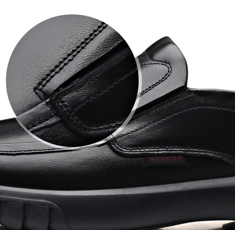 Yony Loafers Dress Sko Til Mænd - Sort