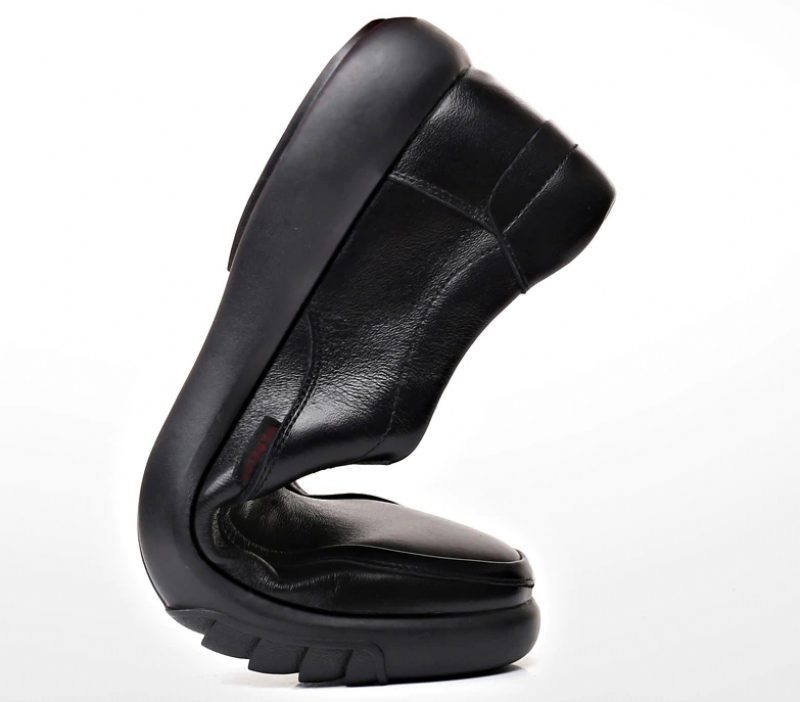 Yony Loafers Dress Sko Til Mænd - Sort