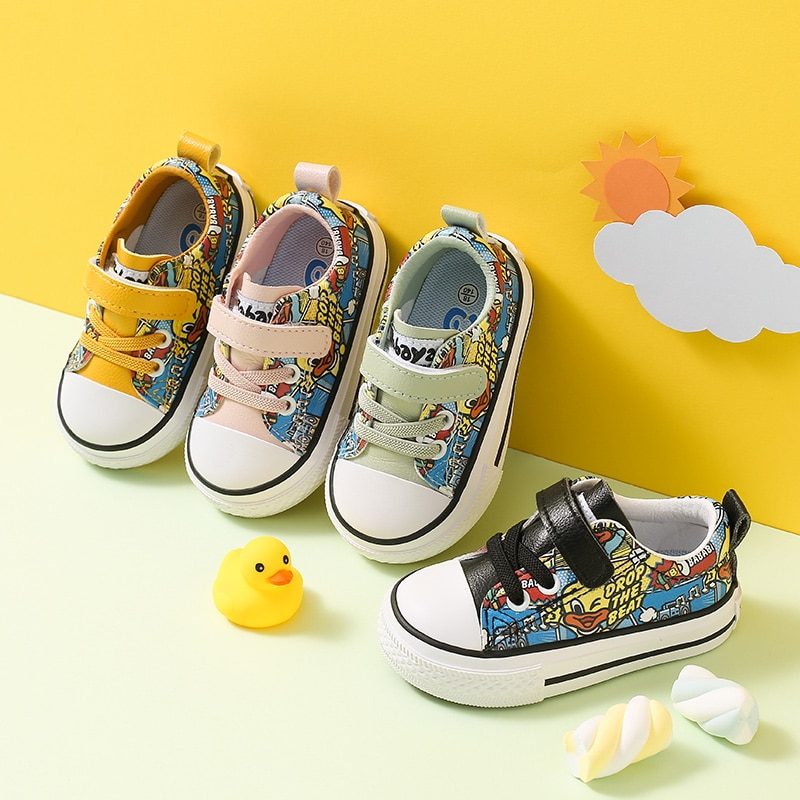 York Unisex Casual Sneaker Til Børn - Gul