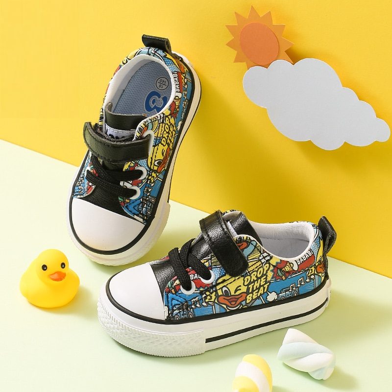 York Unisex Casual Sneaker Til Børn - Gul