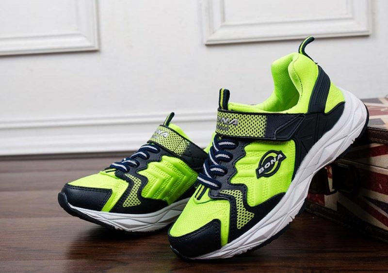 Yorman Drenge Afslappede Sneakers - Orange