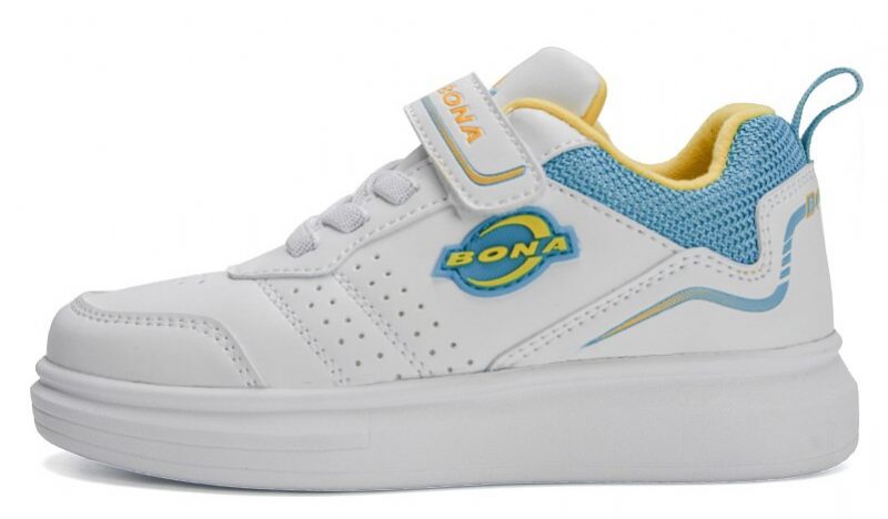 Yormand Modesneaker Til Drenge - Hvid
