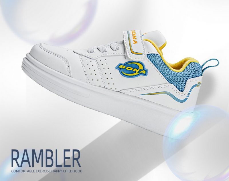 Yormand Modesneaker Til Drenge - Hvid