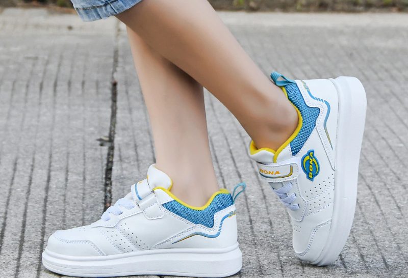 Yormand Modesneaker Til Drenge - Hvid