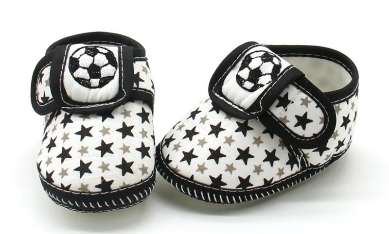 Yosmar Baby Drenge Afslappet Sneakers - Sort