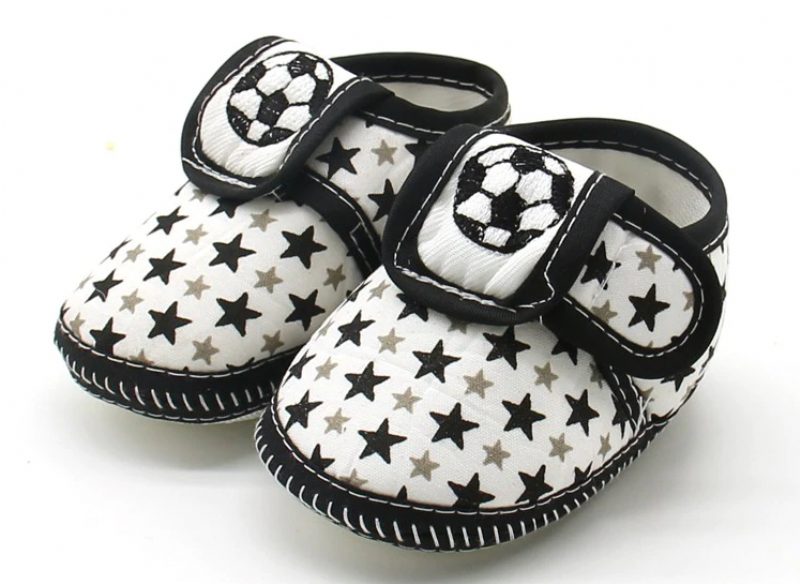 Yosmar Baby Drenge Afslappet Sneakers - Sort