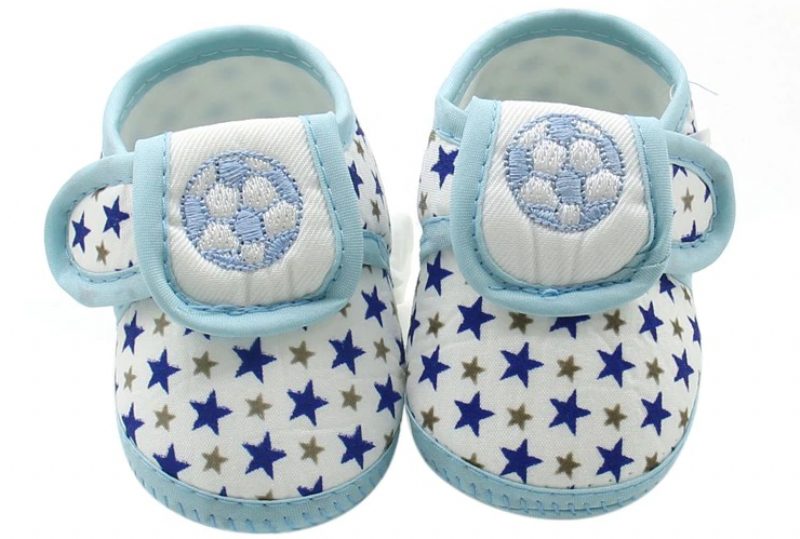 Yosmar Baby Drenge Afslappet Sneakers - Sort